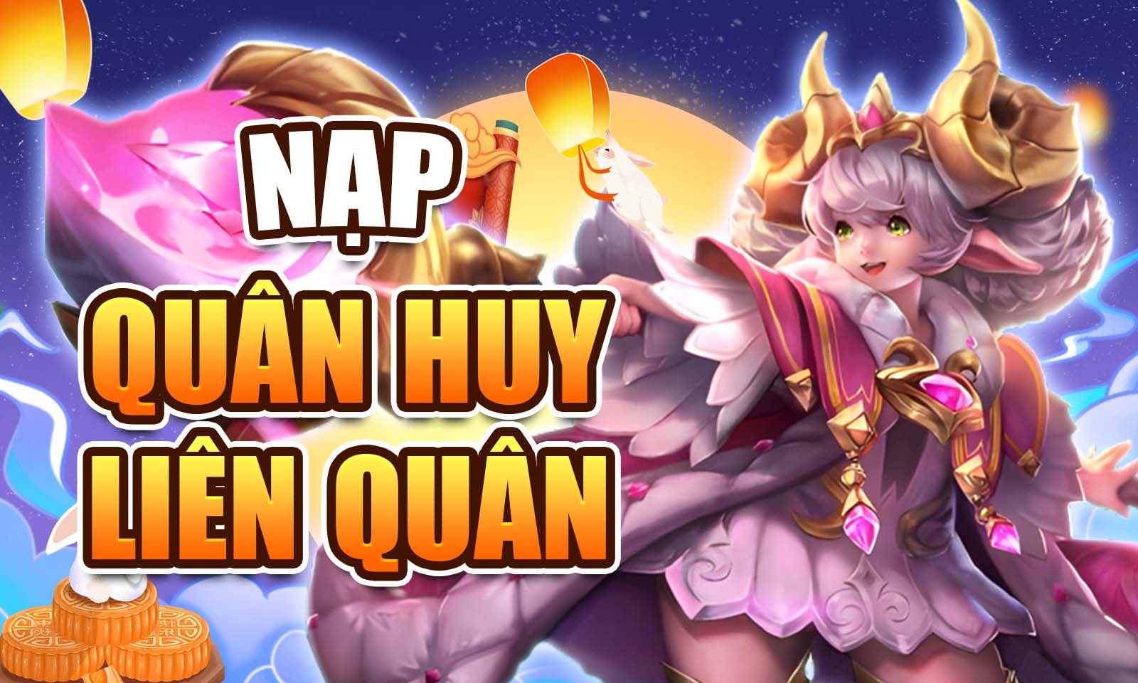 Nạp Quân Huy Liên Quân Mobile